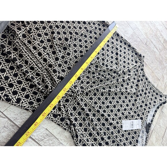 "ANN TAYLOR" WOMEN SLEEVELESS BLACK TIE WAIST DRESS SIZE: M NWT $130 - Picture 11 of 15